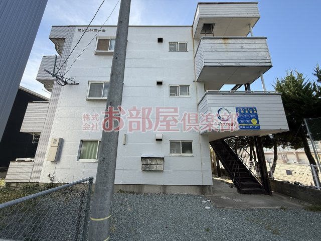 セゾンドミールの外観|外観もきれいです