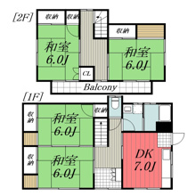【間取り】 | Rサイテック木更津
