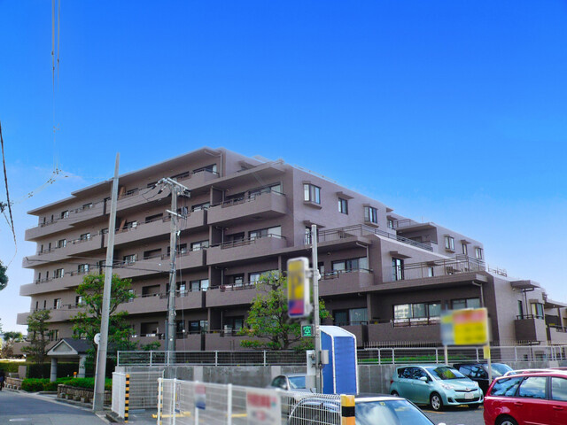 グランドメゾン豊中曽根の外観