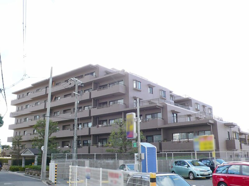 グランドメゾン豊中曽根の外観