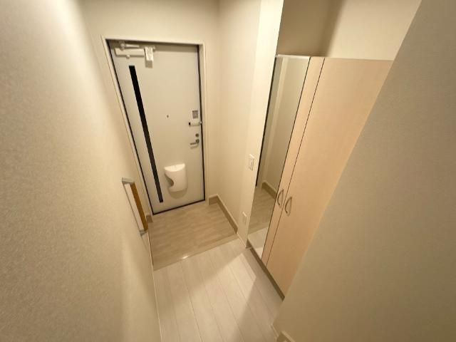 プレタージュの玄関|ゆったりとした玄関です