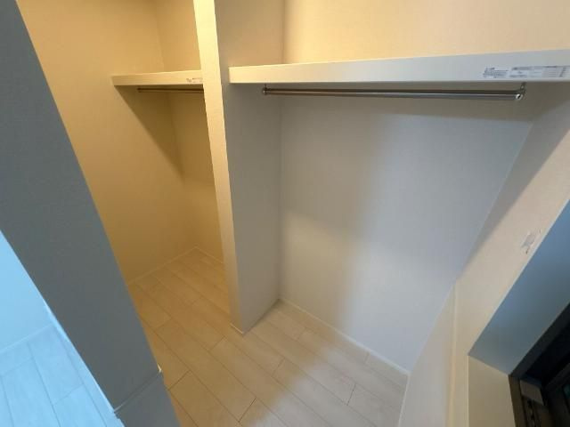 プレタージュの収納|専用の収納スペースです