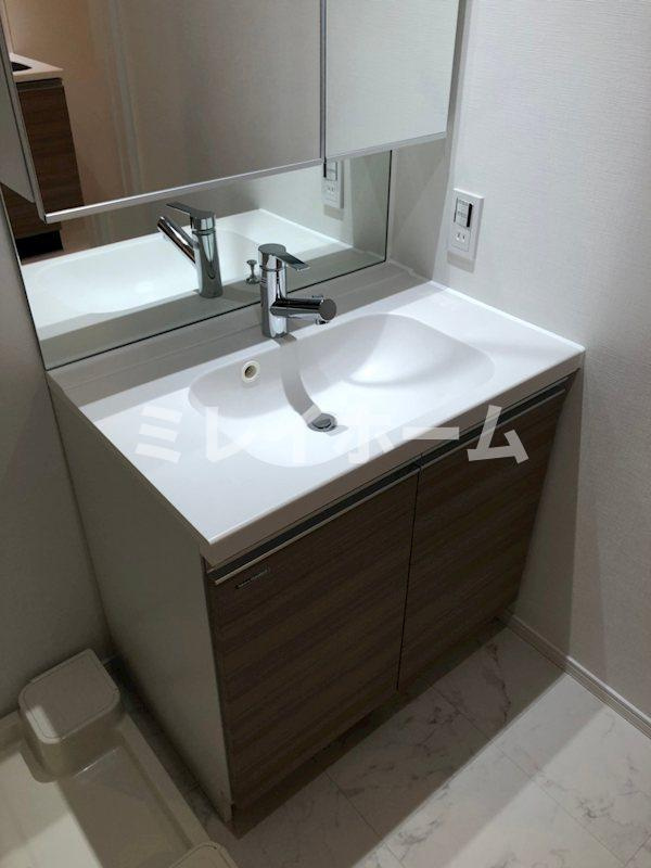 メイクス池上トレフォイルの洗面所|同建物内別のお部屋の参考写真になります。