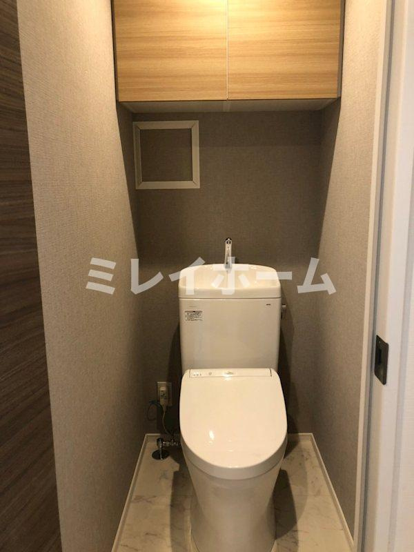 メイクス池上トレフォイルのトイレ|同建物内別のお部屋の参考写真になります。