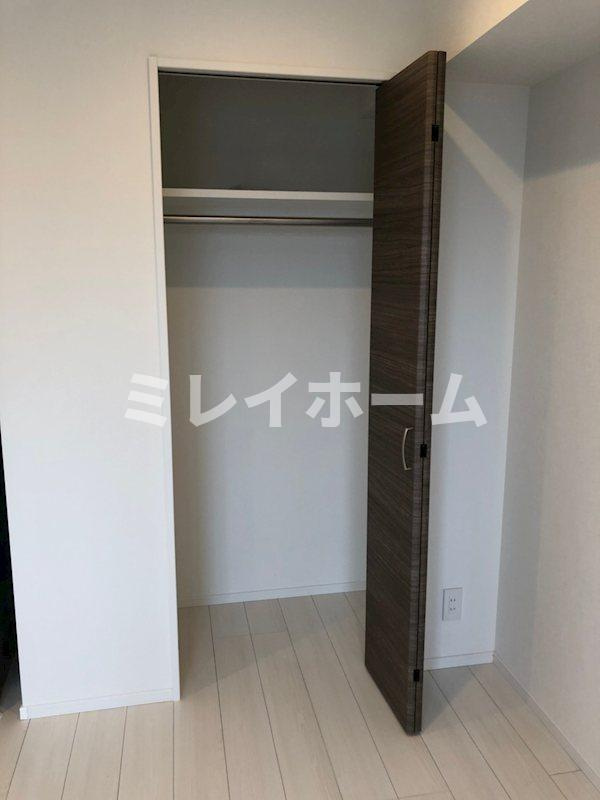 メイクス池上トレフォイルの収納|同建物内別のお部屋の参考写真になります。