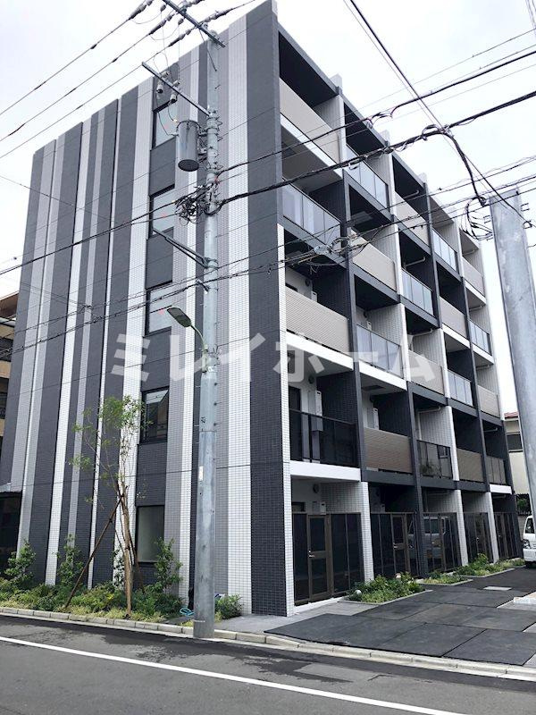 メイクス池上トレフォイルの外観