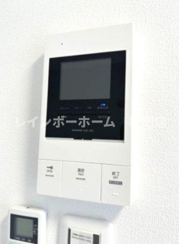 フォレストテラス鶴間EAST※初期費用分割後払いサービス利用可能物件のセキュリティ|同施工会社参考写真