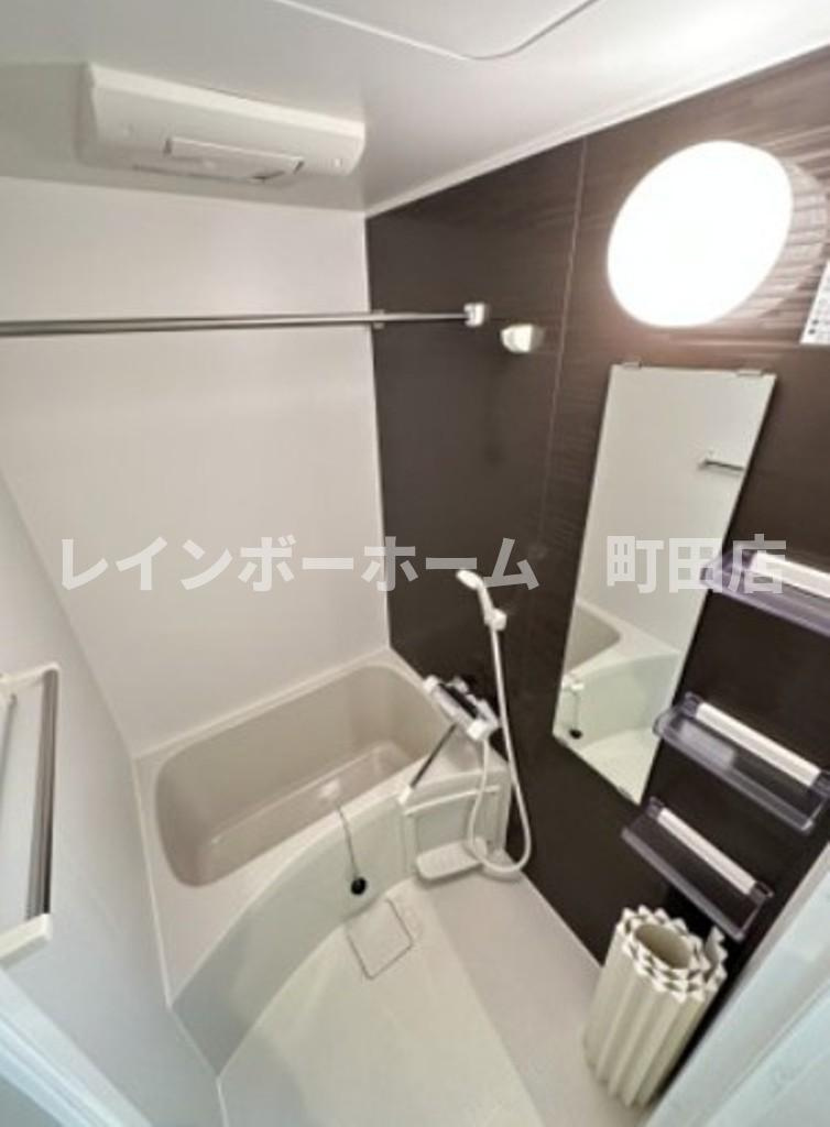 フォレストテラス鶴間EAST※初期費用分割後払いサービス利用可能物件の浴室|同施工会社参考写真