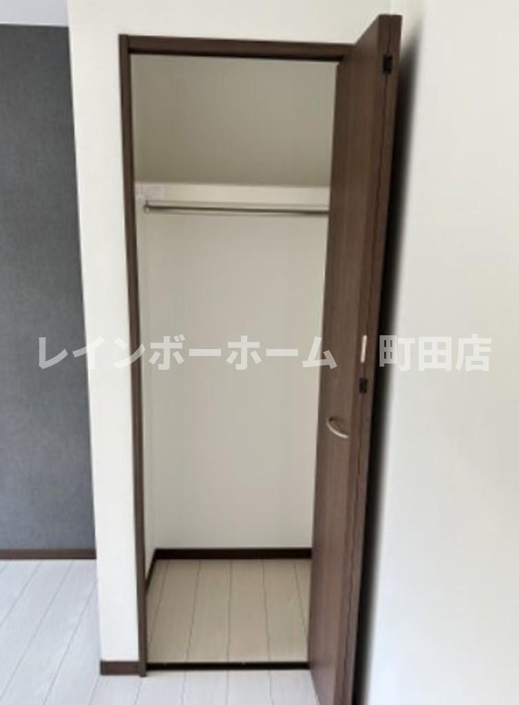 フォレストテラス鶴間EAST※初期費用分割後払いサービス利用可能物件の収納|同施工会社参考写真