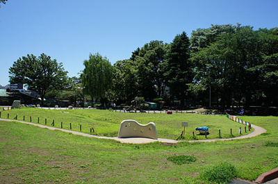 【周辺】 | 板橋区栄町　新築戸建　1号棟 9280万円 | 東板橋公園