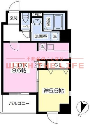 J-PLACE（ジェイプレイス）東町【キャッシュバック対象物件】の間取り