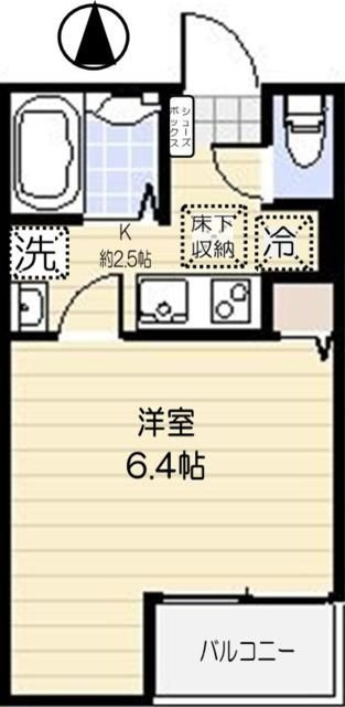 戸田市大字新曽のアパート
