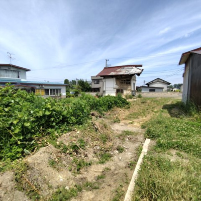 【外観】 | 青森県黒石市大字浅瀬石字清川・土地物件