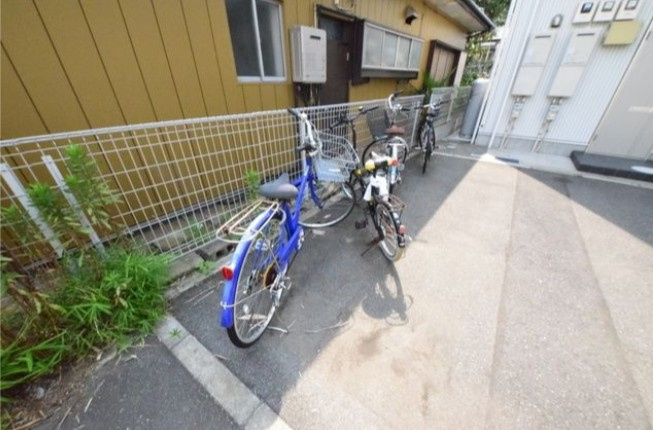 千葉市花見川区幕張町３丁目のアパートのその他共用部分