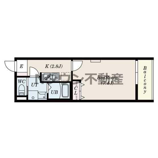 【間取り】 | Patina岩塚(パティーナイワツカ) | 間取りです。