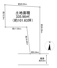 川西市矢問1丁目14の4 建築条件無土地の画像