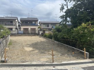 【外観】 | 川西市矢問1丁目14の4　建築条件無土地