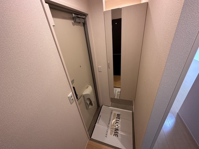 ラ・サクラ・サクラ・Ⅱの玄関