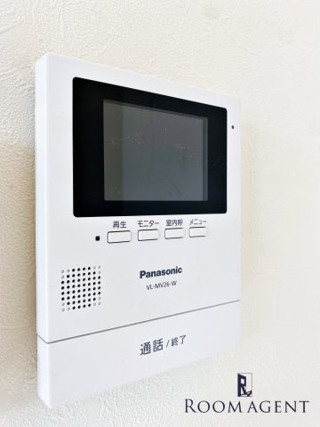 カーサ　ベル　稲生(カーサベルイノウ)のセキュリティ
