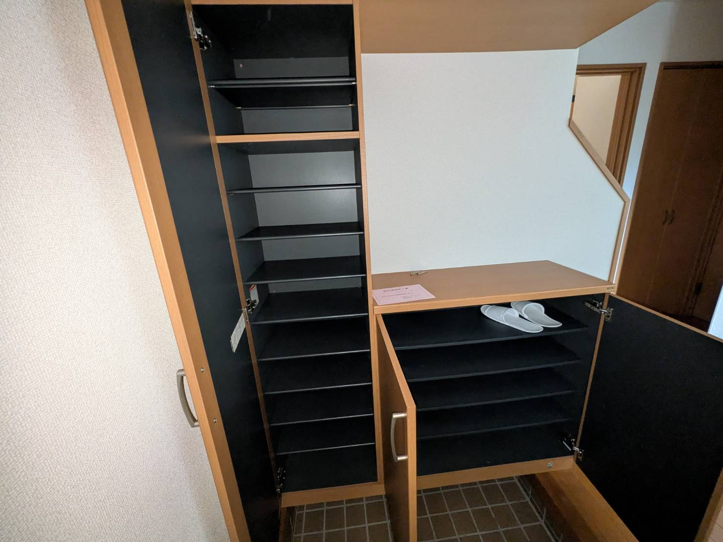 カーサヴェルデ南荻窪C棟の収納