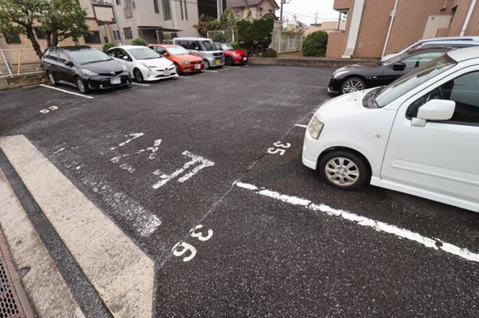 ユナイテッドマンションの駐車場