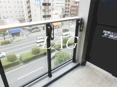 【バルコニー】 | ＺＯＯＭ錦糸町 | バルコニーです。