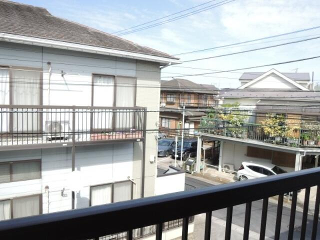 ペアハイム　ＩＩＩの展望|ベランダからの眺め