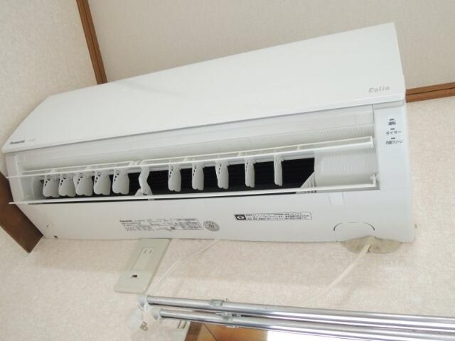 ペアハイム　ＩＩＩの設備|エアコン付