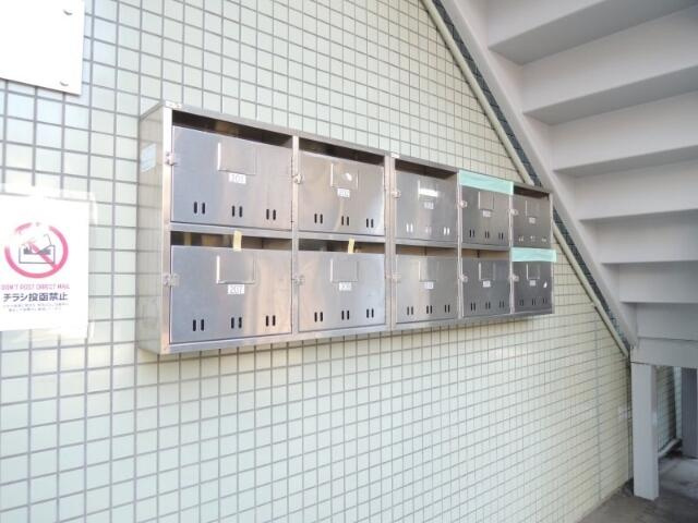 ペアハイム　ＩＩＩのその他共用部分|集合ポスト
