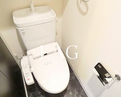 【トイレ】 | ライジングプレイス秋葉原 | トイレです。