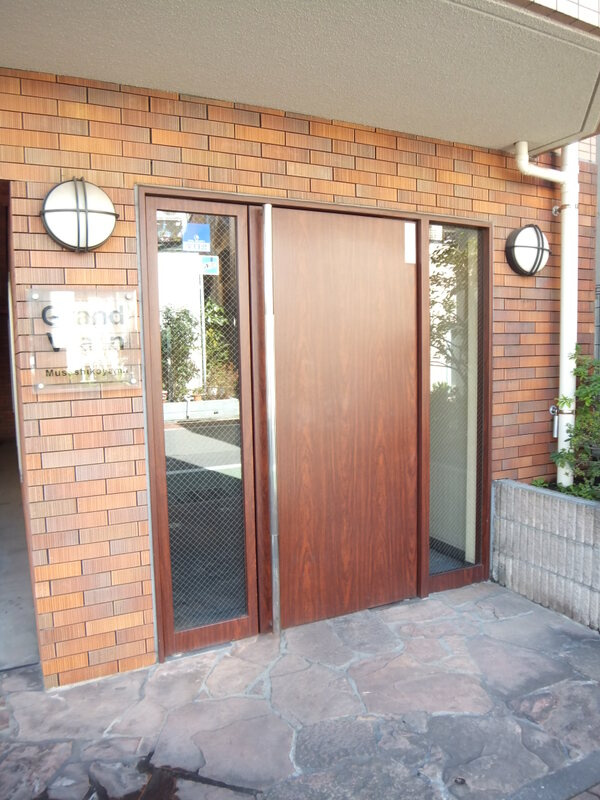 グランヴァン武蔵小山Ⅱのエントランス