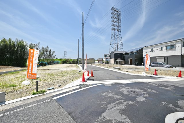 ハートフルタウン田能4丁目新築一戸建て│3LDK+駐車駐輪