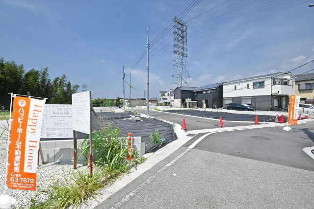 ハートフルタウン田能4丁目新築一戸建て│3LDK+駐車駐輪