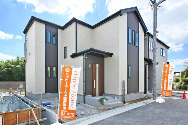 ハートフルタウン田能4丁目新築一戸建て│3LDK+駐車駐輪