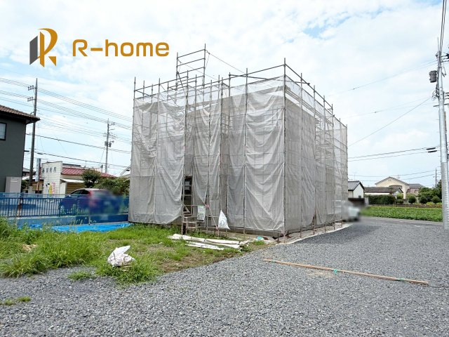 常陸大宮市宇留野　新築戸建て　A号棟の外観|ご予約を頂ければ、『平日』はもちろん『早朝』や『夜間』もご見学可能です♪お気軽にお申し付けください♪