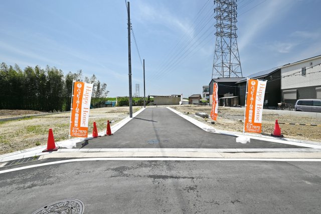 ハートフルタウン田能4丁目新築一戸建て│3LDK+駐車駐輪