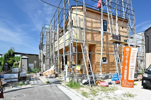 ハートフルタウン田能4丁目新築一戸建て│3LDK+駐車駐輪