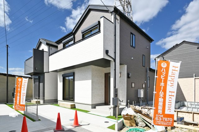 ハートフルタウン田能4丁目新築一戸建て│3LDK+駐車駐輪