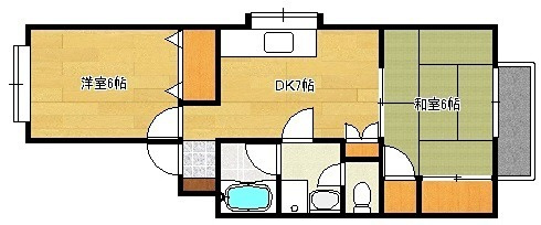 【間取り】 | ピナクル博多南 | 現況優先です。