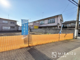 売地　立川市砂川町8丁目　全2区画の画像