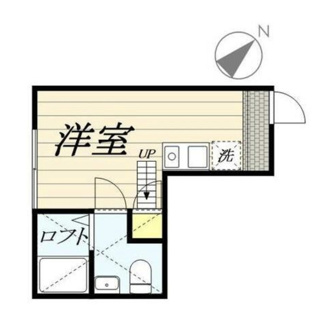 【間取り】 | ベイルーム和田町