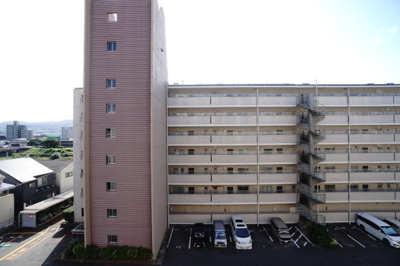 【展望】 | 【上質リノベ】ファミール広島A棟 | 現地（2026年9月10日8：00頃）撮影