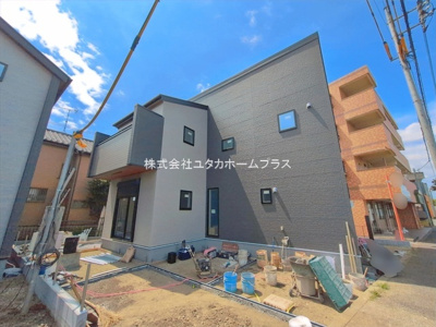 【外観】 | 武蔵村山市大南1丁目　新築戸建　【全3棟】