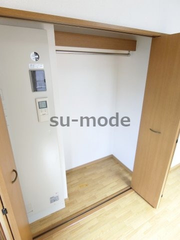 都部ハイツの収納