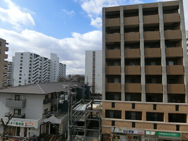 都部ハイツの展望