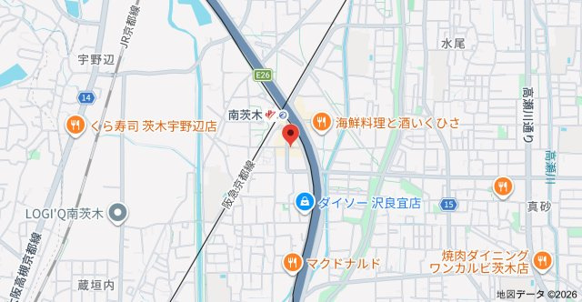 都部ハイツの地図