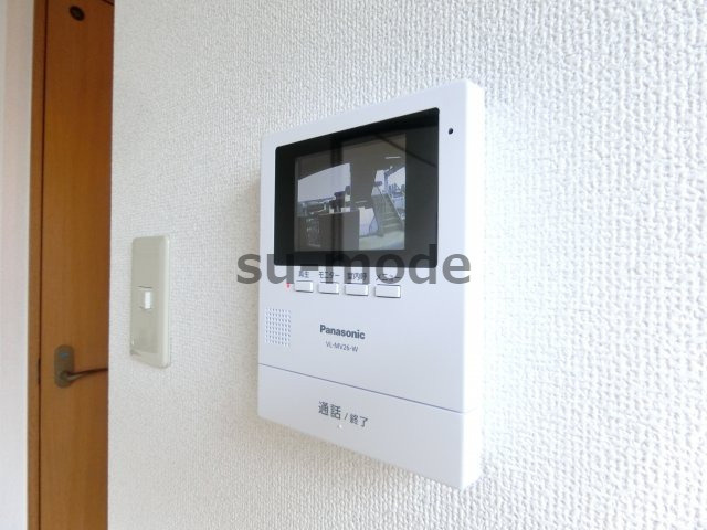 都部ハイツのセキュリティ