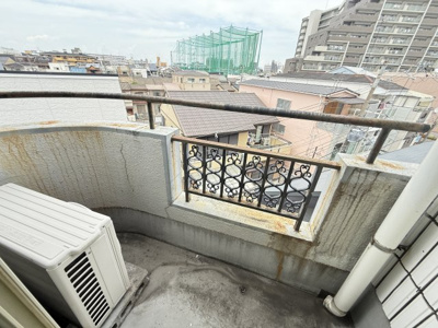 【バルコニー】 | ゴトーハイツ高殿