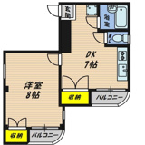ゴトーハイツ高殿の画像