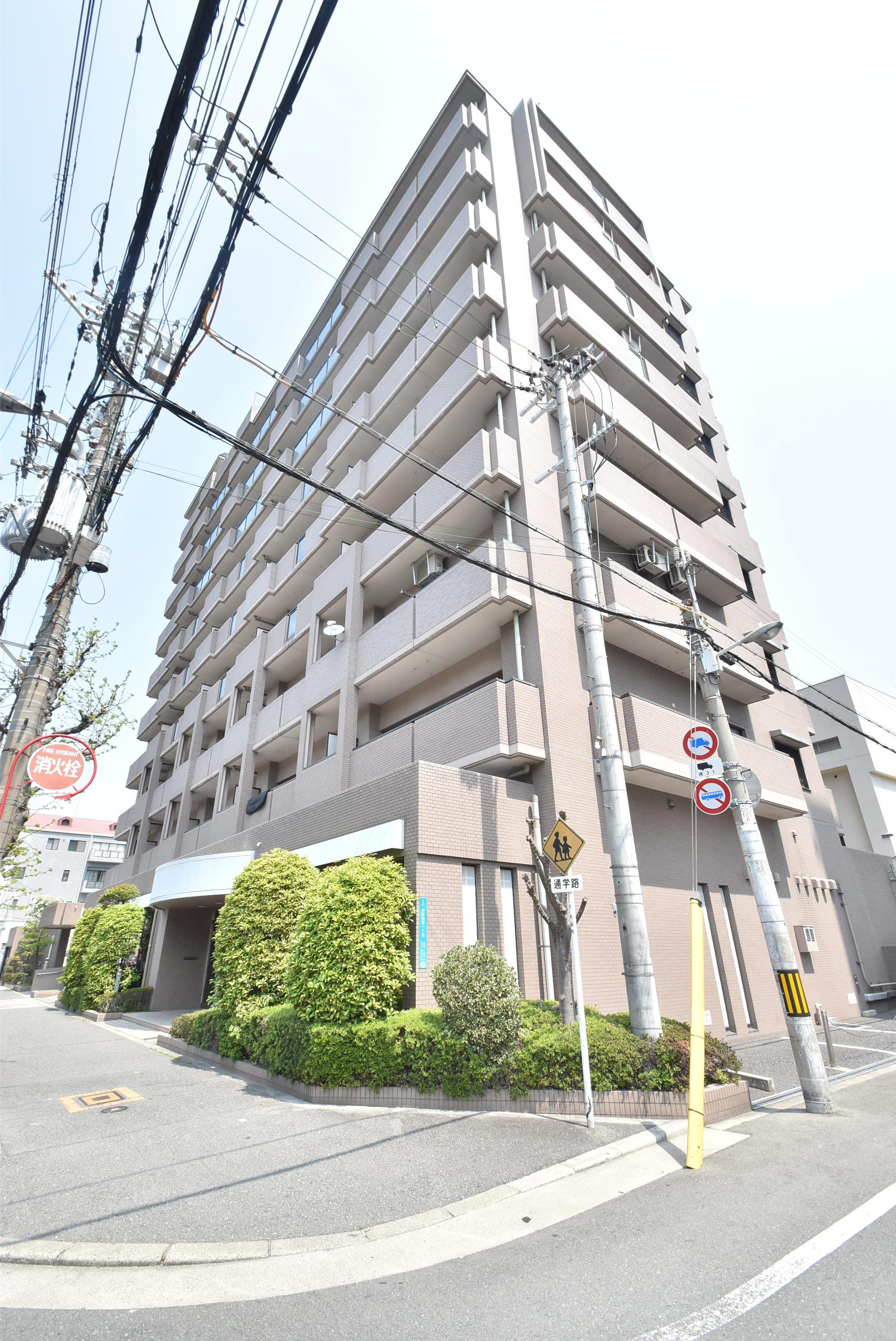 大阪市都島区東野田町１丁目の賃貸マンション